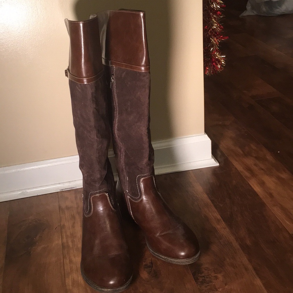 Knee High Women’s Riding Boots